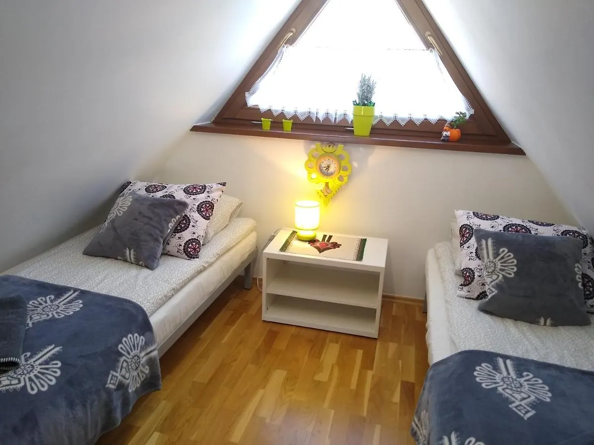 Apartmán Loft Folk Apartament Zakopane
